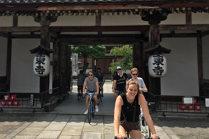 Full Day Biking Tour Exploring the Best of Kyoto - The Imperial Palace grounds and Kyoto’s old center