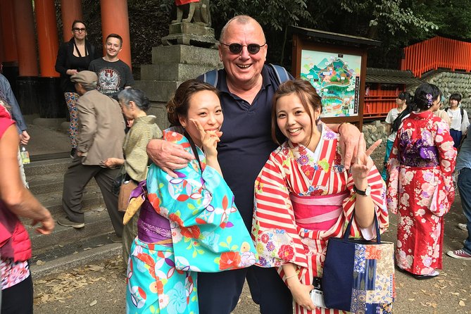 Full Day Biking Tour Exploring the Best of Kyoto - Gion, with a respectful look at geisha culture