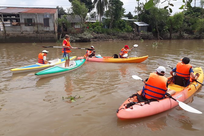 Full Day Off The Beaten Track the Mekong Delta. - Cycling through villages, farms, and orchard lanes