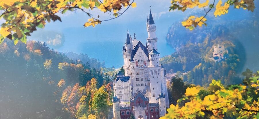 Füssen: Bike Hire and Neuschwanstein Castle Skip-the-Line - Booking, cancellation, and language details