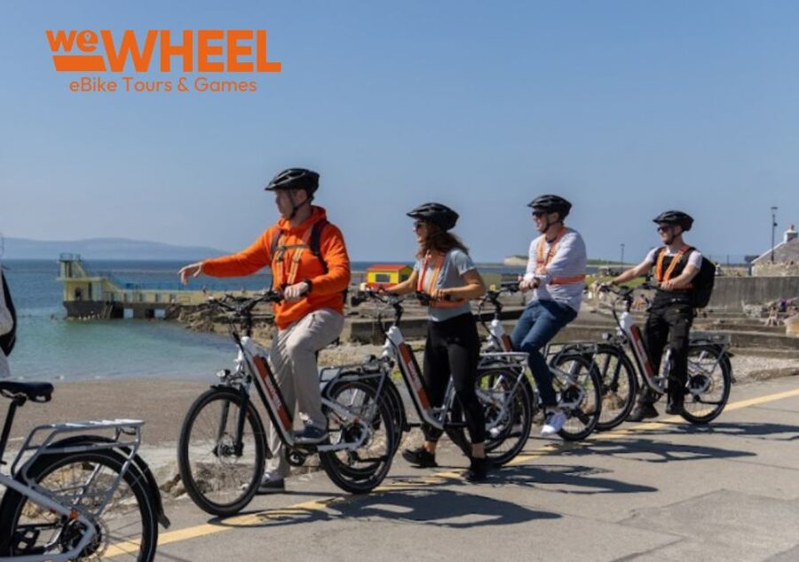 Galway: Guided eBike City Sightseeing Tour - Spanish Arch and the Claddagh waterfront
