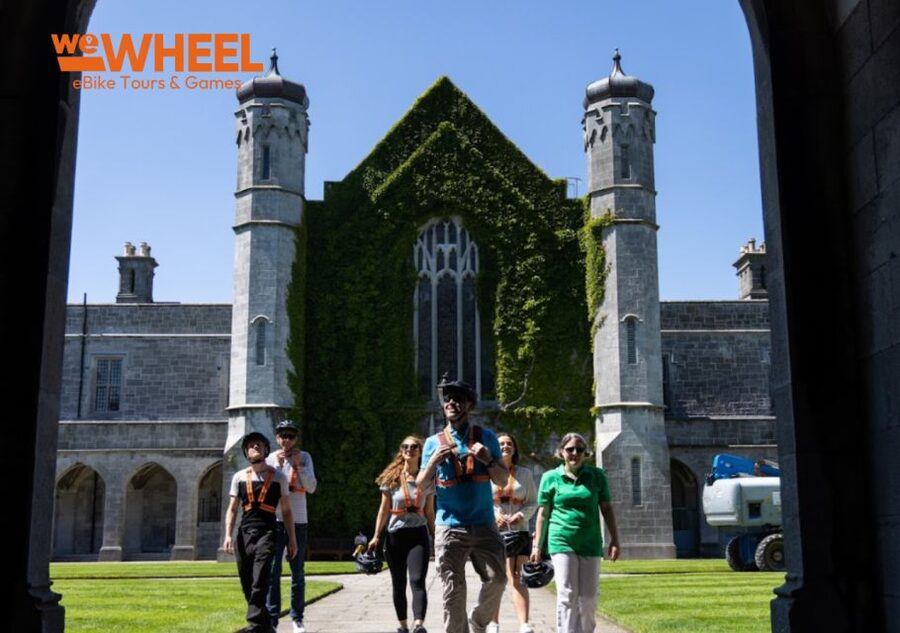 Galway: Guided eBike City Sightseeing Tour - Canals, the River Corrib, and Galway Cathedral