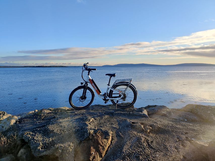 Galway: Guided eBike City Sightseeing Tour - Blackrock Tower and Salthill