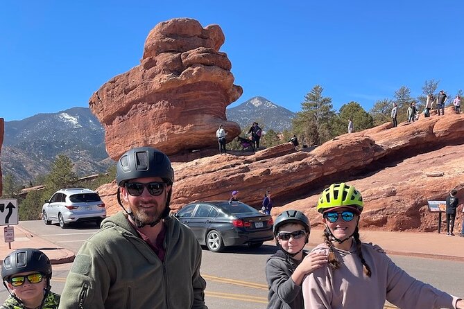 Garden of the Gods Highlights and Gems Guided E-Bike eBike Tour - Why an e-bike is a smart way to see the red rocks