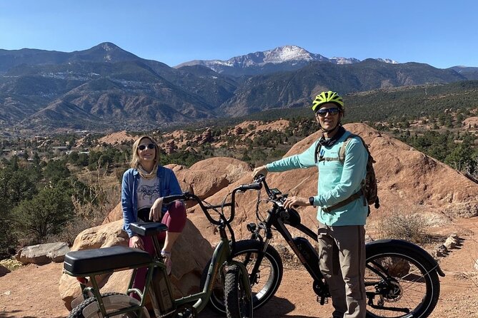 Garden of the Gods Highlights and Gems Guided E-Bike eBike Tour - A quick look at the Manitou Springs Incline