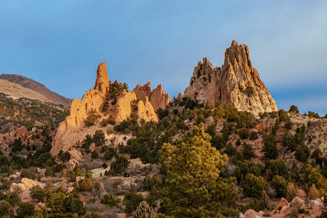 Garden of the Gods Highlights and Gems Guided E-Bike eBike Tour - Railway history and vintage amusements