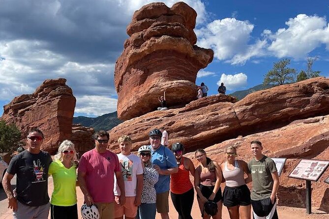 Garden of the Gods Highlights and Gems Guided E-Bike eBike Tour - How much does $110 deliver?
