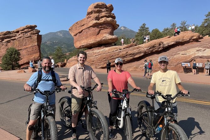 Garden of the Gods Highlights and Gems Guided E-Bike eBike Tour - Garden of the Gods, the main event