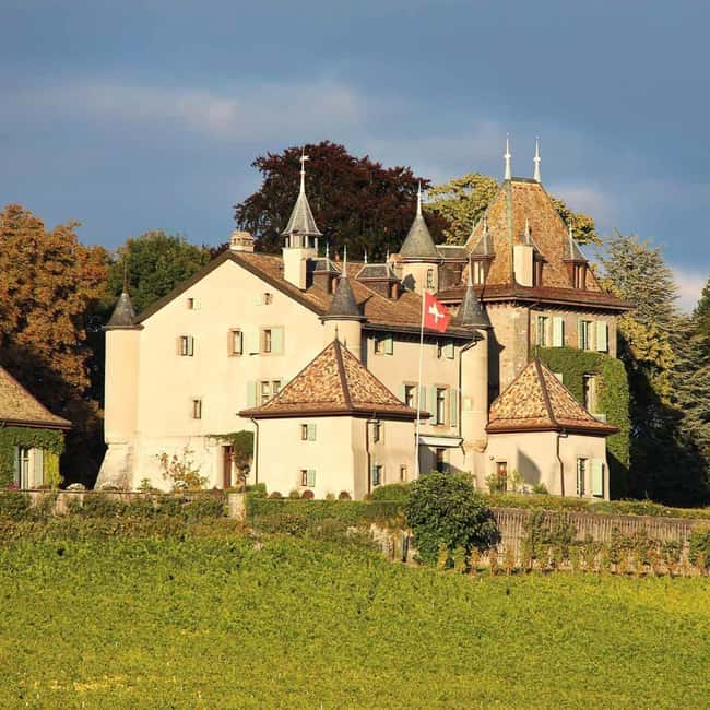 Geneva Countryside And Art Museum At A Castle Wine By E-Bike - Six wines at Domaine Château du Crest