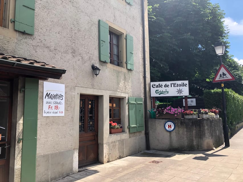 Geneva Countryside And Art Museum At A Castle Wine By E-Bike - Weather, guides, and service consistency