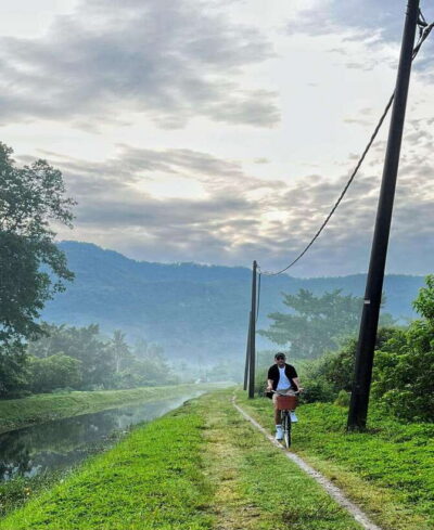 George Town, Penang: Malay Countryside Cycling