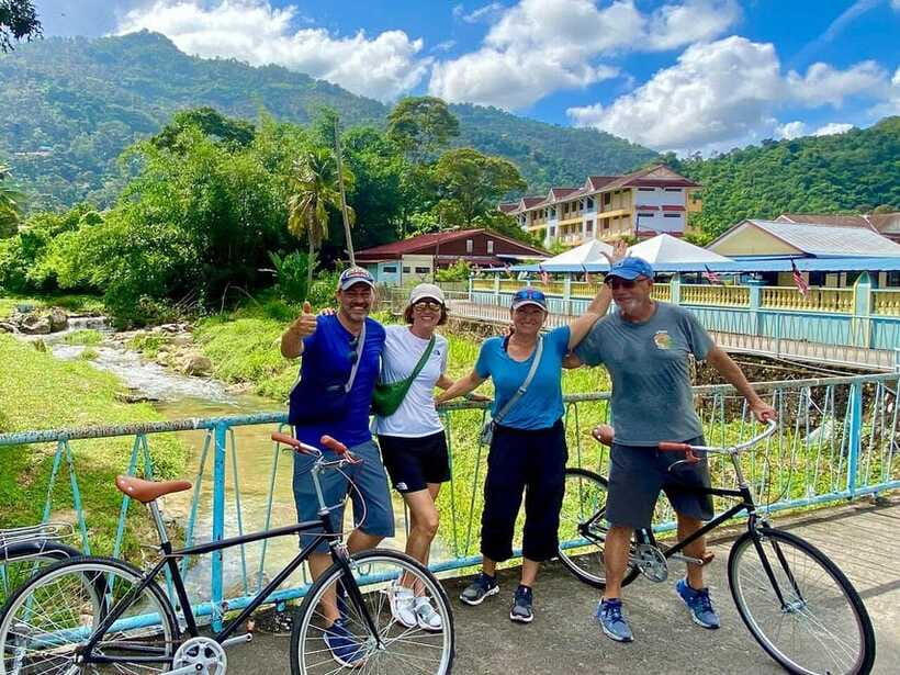 George Town, Penang: Malay Countryside Cycling - How hard is the cycling?