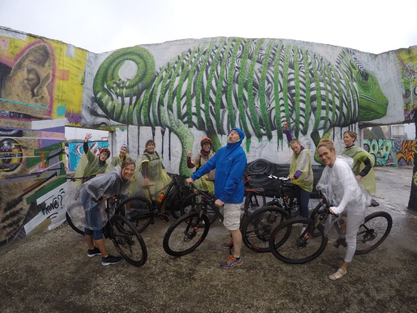 Ghent: Guided Urban Bike Tour - Street art, public spaces, and Ghent’s less polished side