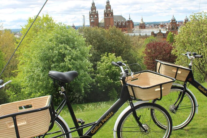 Glasgow Highlights Bike or Ebike Tour - Start at Washington Street and get your bearings