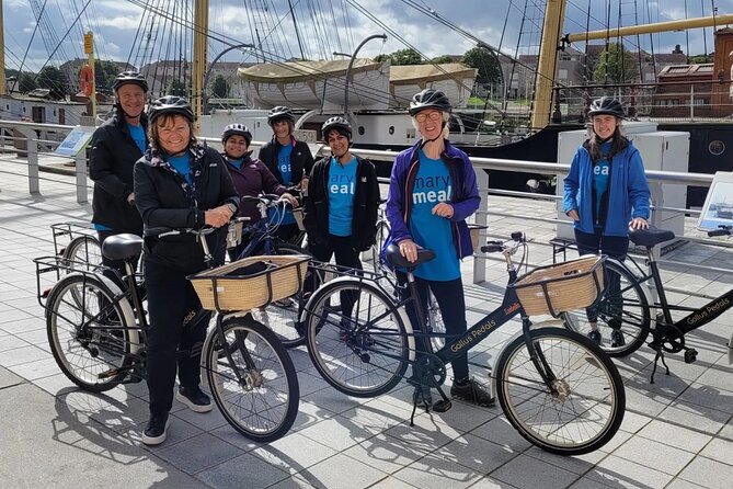 Glasgow Highlights Bike or Ebike Tour - The West End finishes with a choice of streets