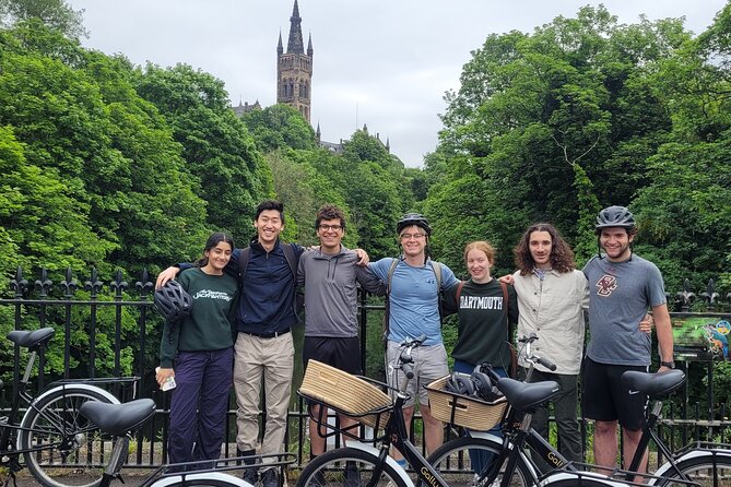 Glasgow Highlights Bike or Ebike Tour - Glasgow’s industrial past begins along the Clyde