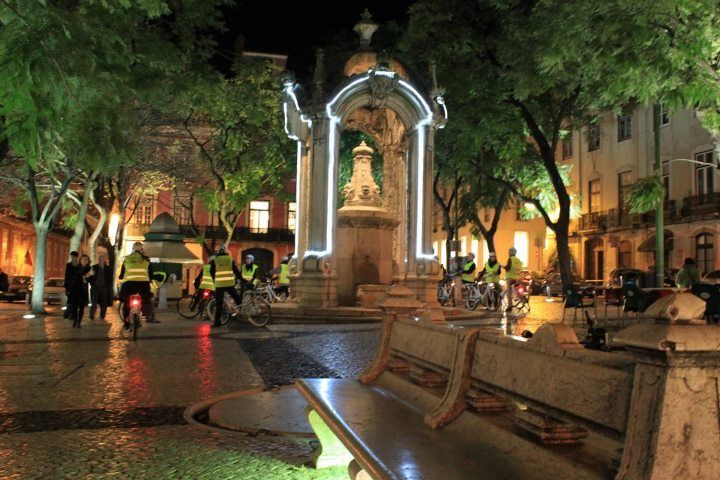 Go Lisbon by Night Electric Bike Tour - Lisbon’s hills without the usual workout