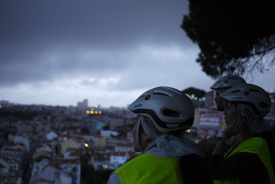 Go Lisbon by Night Electric Bike Tour - The National Pantheon and Lisbon’s older quarters