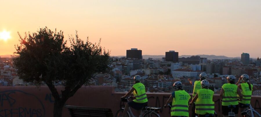 Go Lisbon by Night Electric Bike Tour - Bel Monte Palace and Senhora do Monte viewpoints