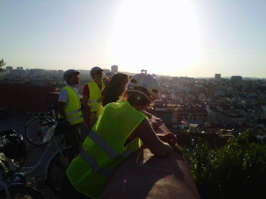 Go Lisbon by Night Electric Bike Tour - How safe and comfortable is the ride?