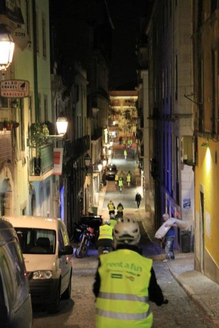 Go Lisbon by Night Electric Bike Tour - Watching the city change at sunset