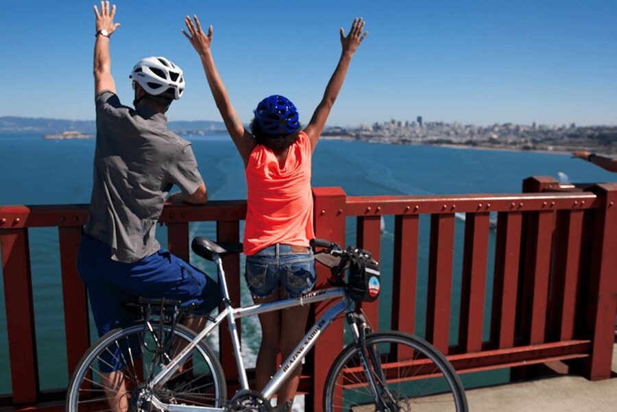 Golden Gate Bridge: Electric Bike Guided Tour to Sausalito - Palace of Fine Arts and Presidio National Park
