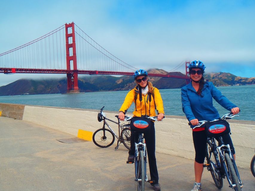 Golden Gate Bridge: Electric Bike Guided Tour to Sausalito - Taking the ferry back to San Francisco