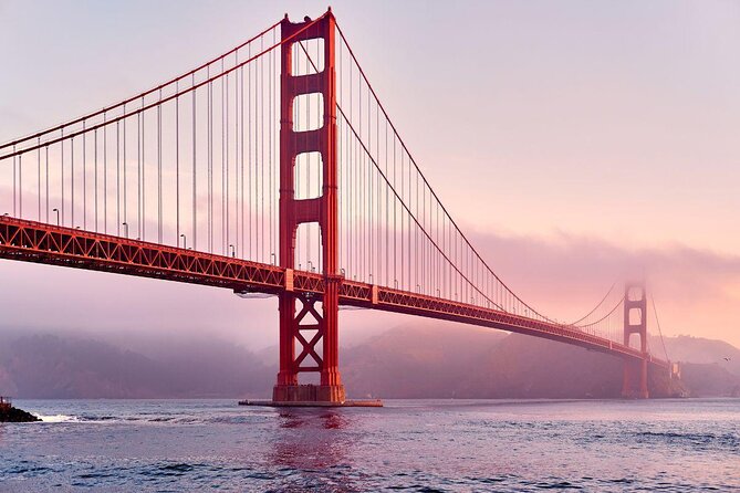 Golden Gate Bridge Guided Bicycle or E-Bike Tour from San Francisco to Sausalito - Key points to know before you book