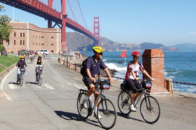 Golden Gate Bridge Guided Bicycle or E-Bike Tour from San Francisco to Sausalito - Why this ride works better than a bus tour