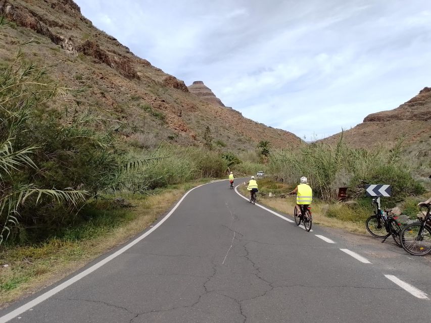 Gran Canaria: 4 Hour - 7 Day E-Bike Rental 80km battery life - Route four: Ayaguares Mountains and Ayaguares Dam