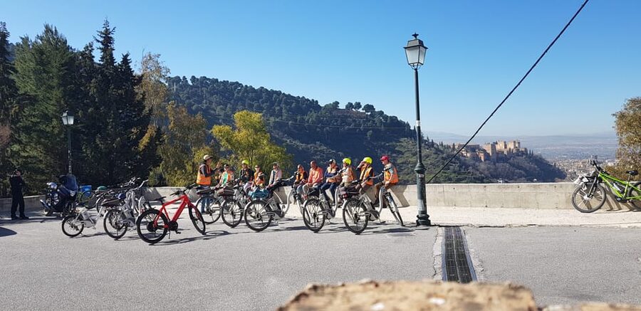 Granada: E-Bike Tour and Fast-Track Alhambra Ticket - Generalife, Alcazaba, and the wider palace grounds
