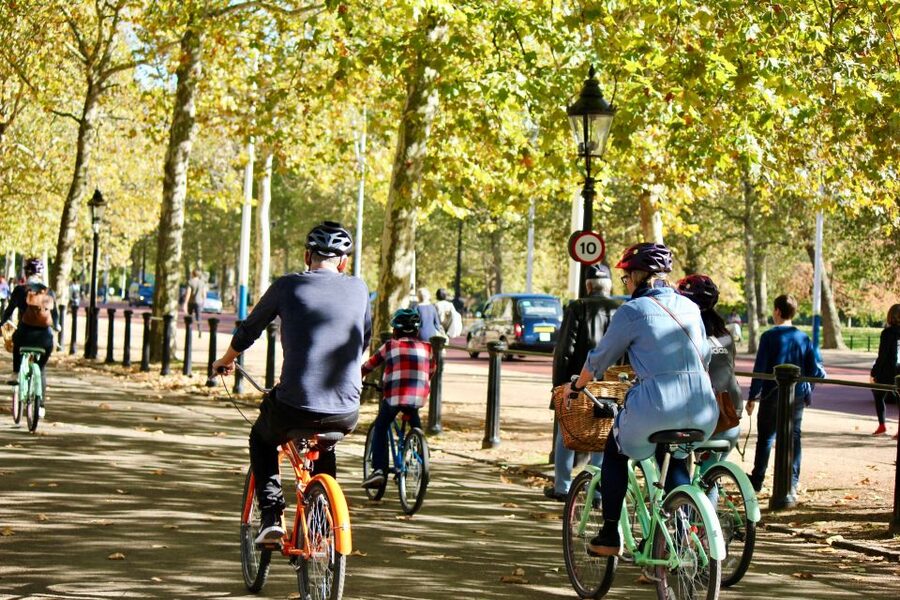 Grand London Half-Day Bicycle Tour - Why a bicycle works so well for London sightseeing