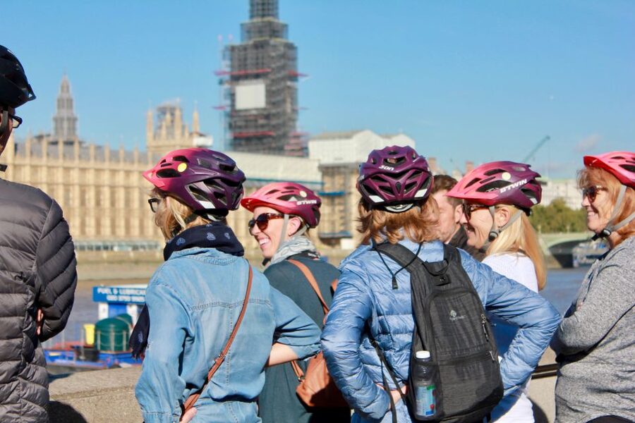 Grand London Half-Day Bicycle Tour - Westminster back streets and London’s stranger stories