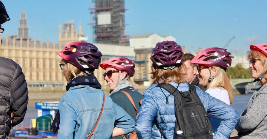 Grand London Half-Day Bicycle Tour - Covent Garden: food, performers, and a useful pause