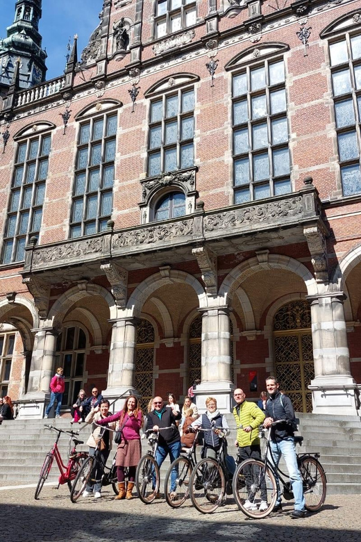 Groningen: City Highlights Bike Tour - Martinitoren and Groningen’s historic center