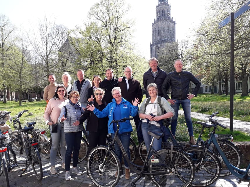 Groningen: City Highlights Bike Tour - The University of Groningen and student-city life