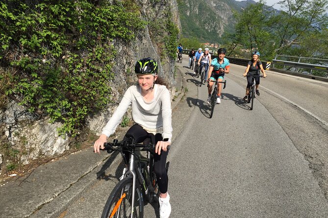 Group Bike Tour: Onno & Ghisallino (E-bikes and Road bikes) - The climb to Madonna del Ghisallo