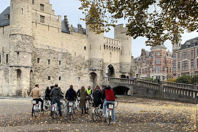 Guided Bike Tour: 2 Hours Highlights of Antwerp - The MAS area shows Antwerp’s newer side