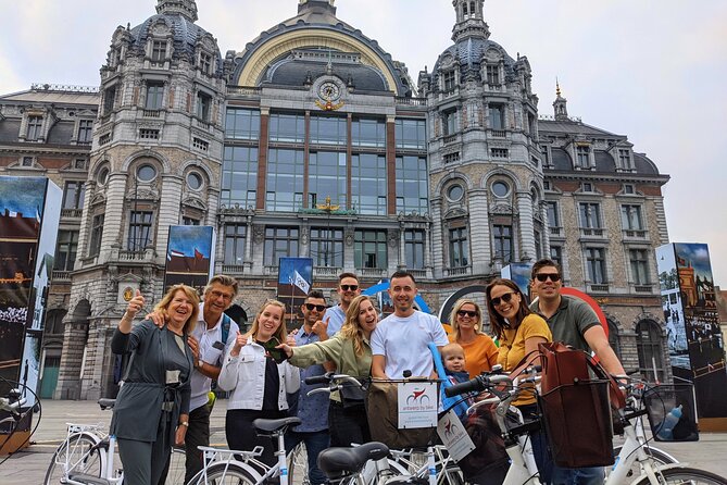 Guided Bike Tour: 2 Hours Highlights of Antwerp - The two-hour format is both strength and limit
