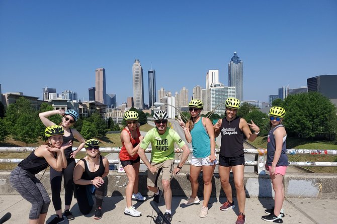 Guided Bike Tour in Atlanta with Snacks - Why a bike is a smart way to meet Atlanta