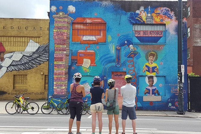 Guided Bike Tour in Atlanta with Snacks - The Eastside Trail shows Atlanta in motion