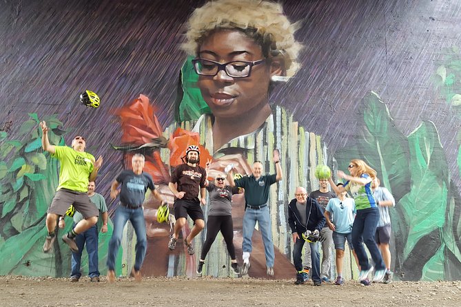 Guided Bike Tour in Atlanta with Snacks - Inman Park brings the history down to residential streets