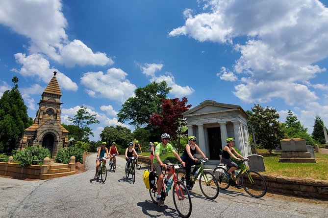 Guided Bike Tour in Atlanta with Snacks - The MLK site adds the tour’s strongest historical weight