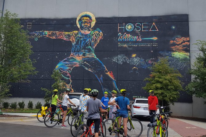Guided Bike Tour in Atlanta with Snacks - Guides, safety, and the feel of the ride