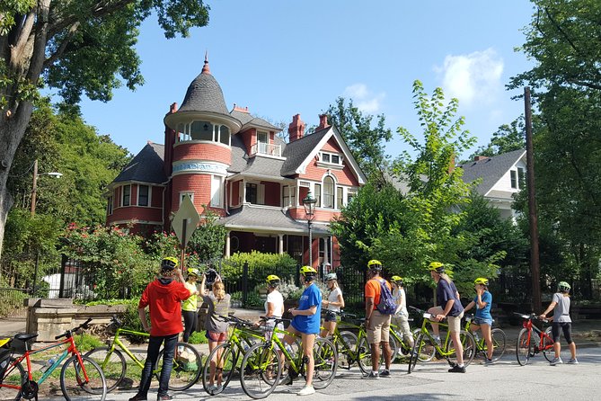 Guided Bike Tour in Atlanta with Snacks - Oakland Cemetery opens with stories and shade