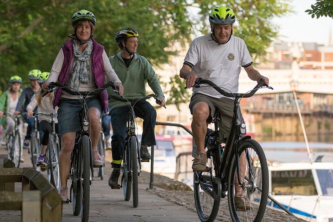 Guided Bike Tour in York - Why a bike works so well in York