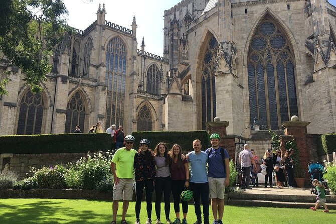 Guided Bike Tour in York - Clifford’s Tower and York’s southern side