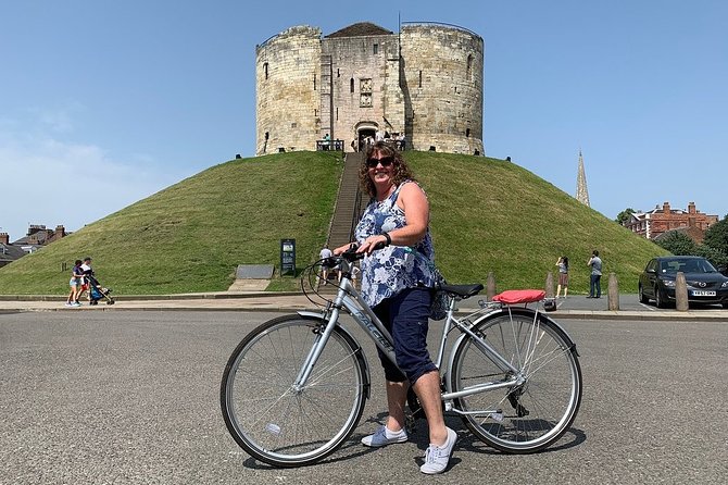 Guided Bike Tour in York - St William’s College and the Minster window