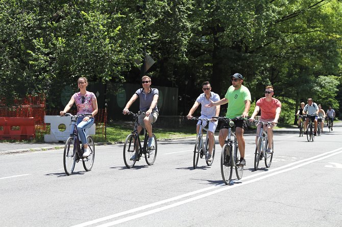 Guided Bike Tour of Central Park New York City - Starting near Columbus Circle at 11:00 am