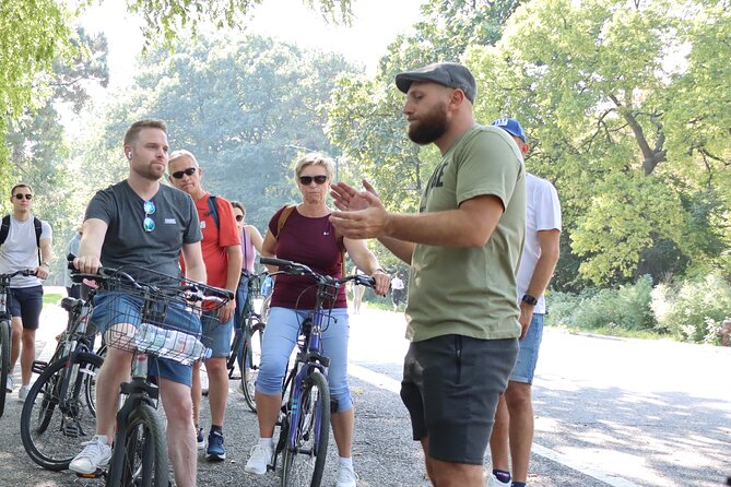 Guided Bike Tour of Central Park New York City - The Mall and Literary Walk